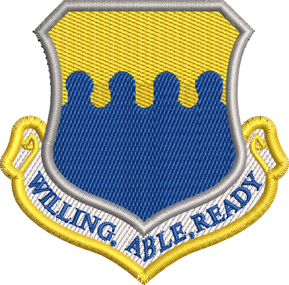 43 Airlift Wing - 'Willing, Able, Ready'