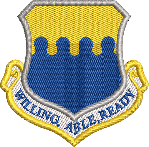 43 Airlift Wing - 'Willing, Able, Ready'