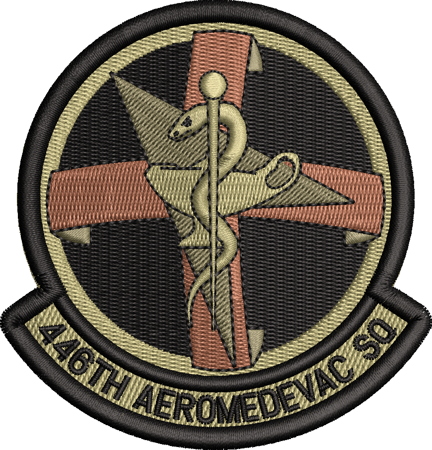 446th AES Retro Patch - OCP