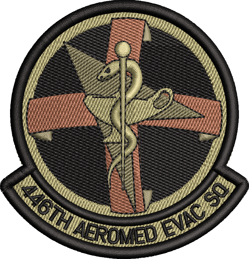 446th AES Retro Patch - OCP