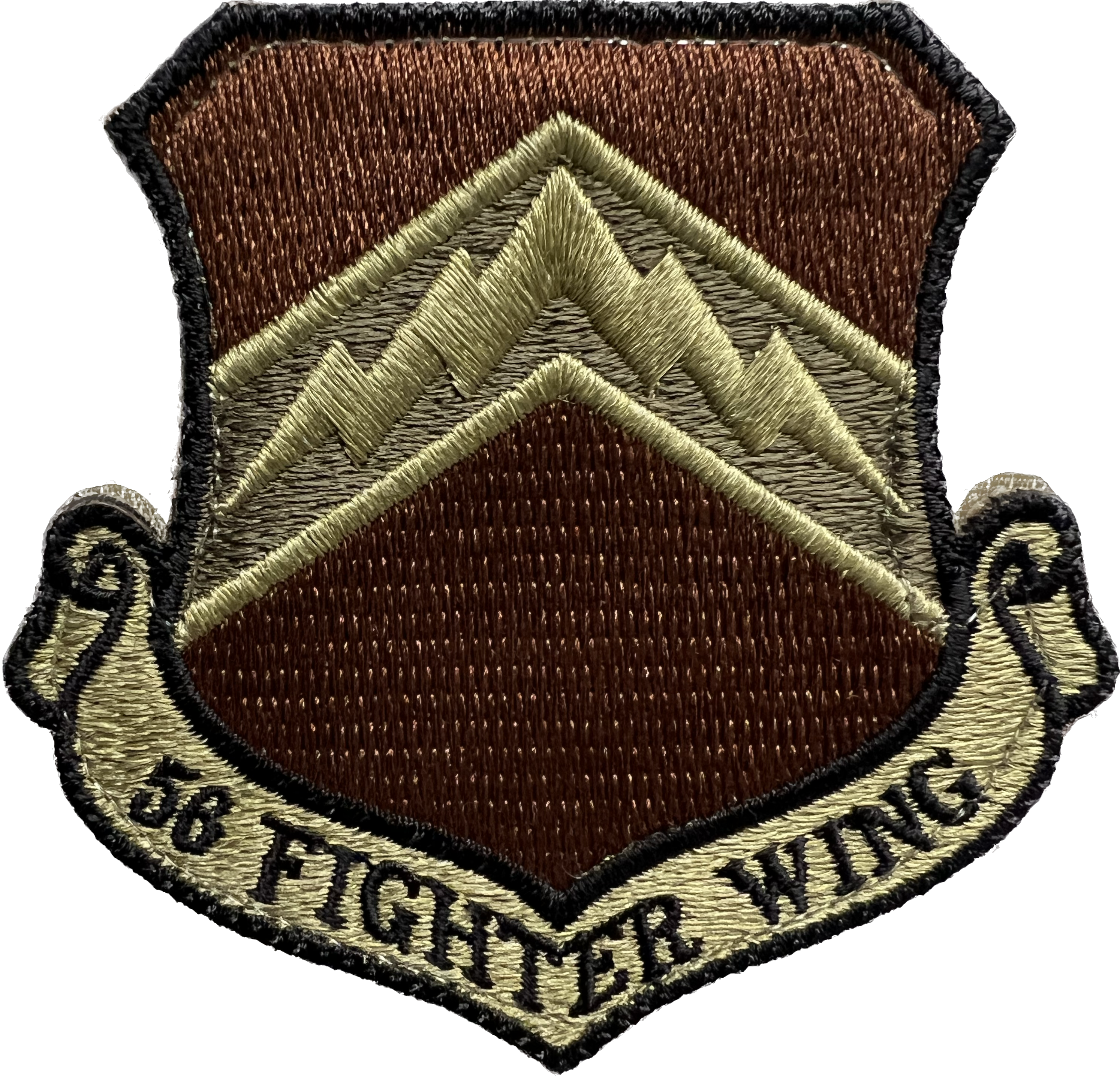 56th Fighter Wing Patch OCP