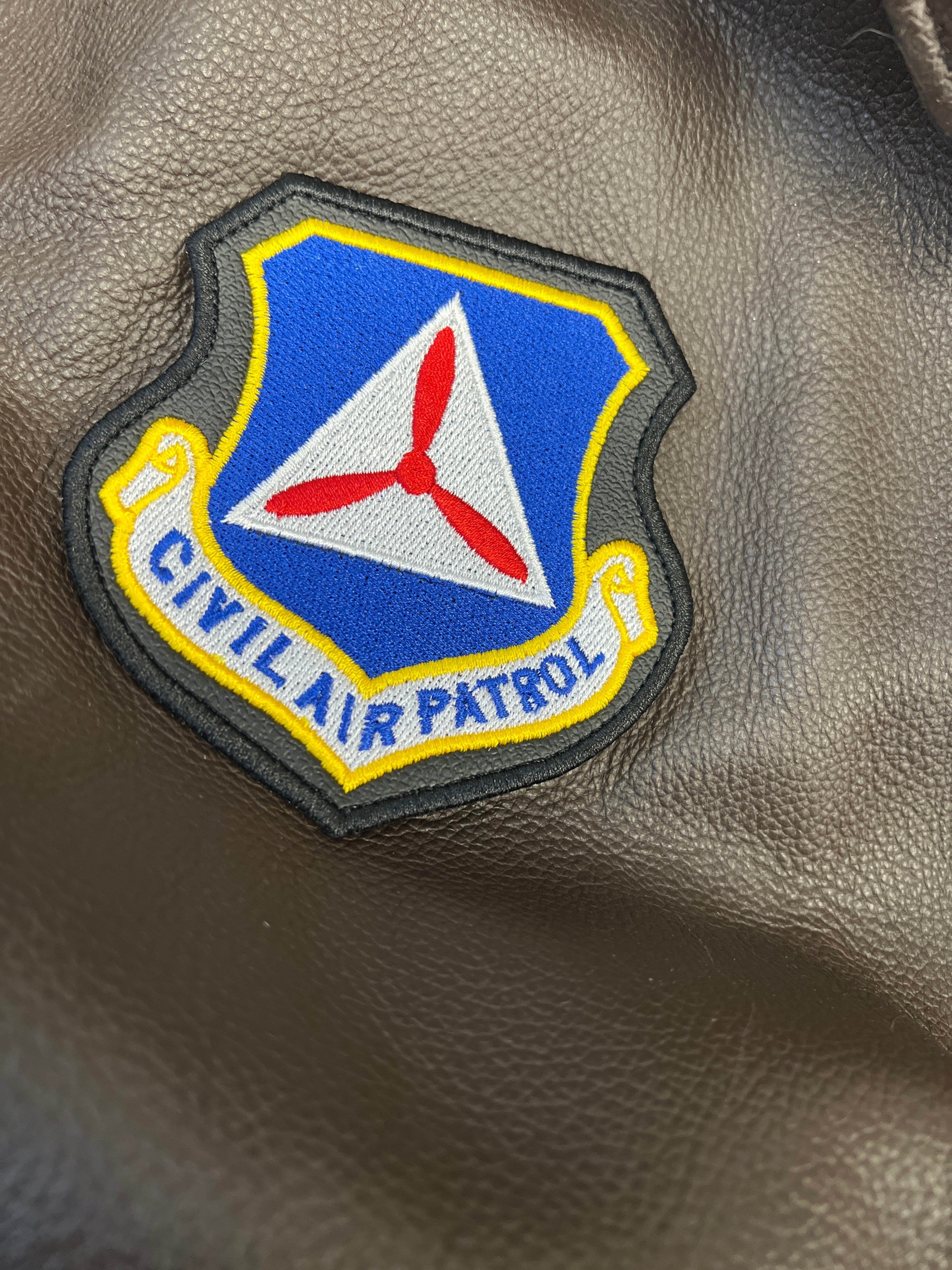 Civil Air Patrol - A2 Patch (leather jacket)