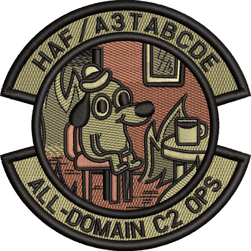 HAF/A3TABCDE - All-Domain C2 OPS