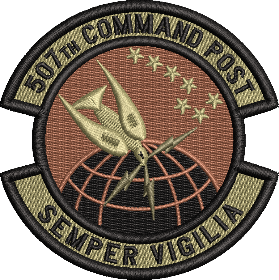 507th Command Post - OCP