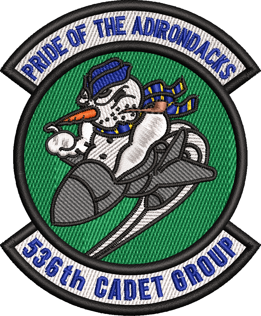 536th Cadet Group Pride Of The Adirondacks COLOR