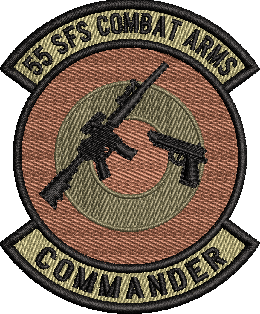 55 SFS Combat Arms -COMMANDER