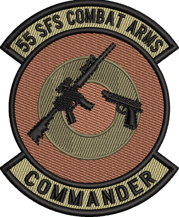 55 SFS Combat Arms -COMMANDER