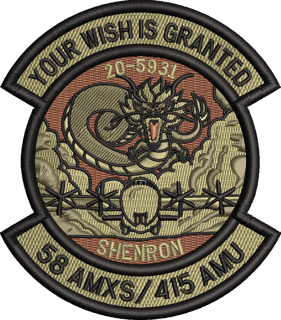 58 AMXS/415 AMU