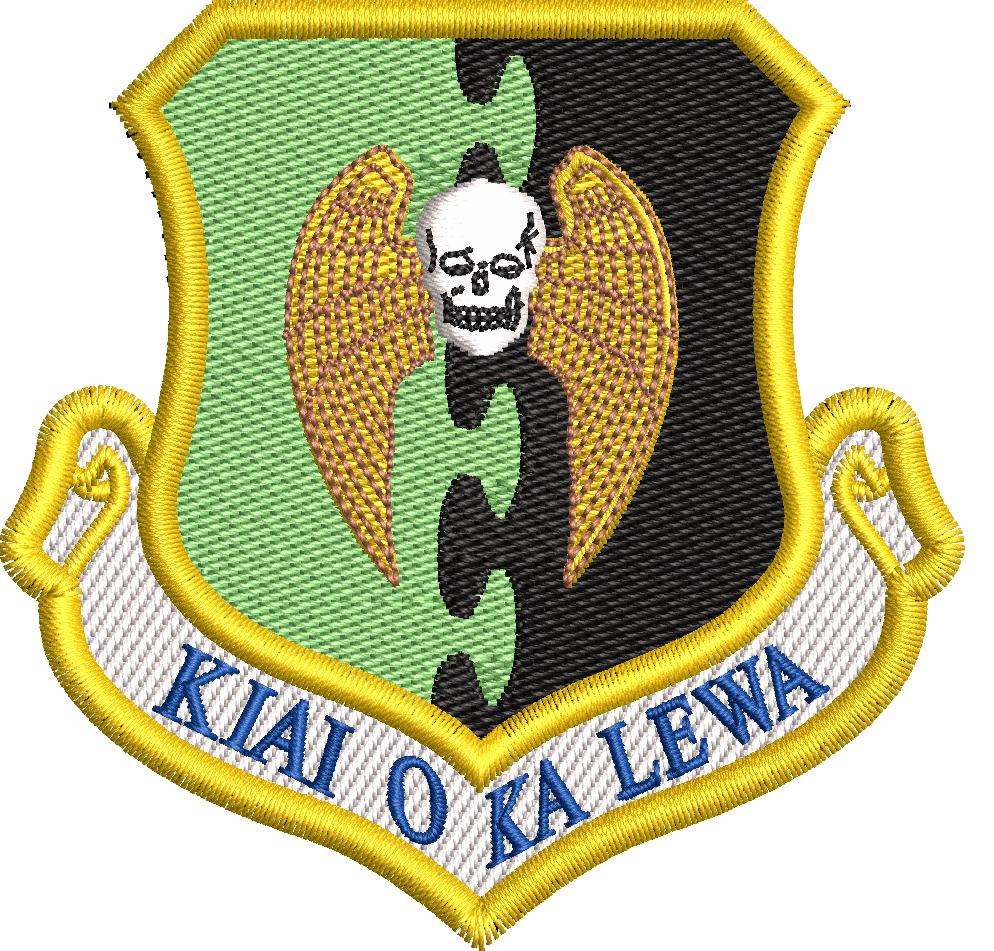 5th Bomb Wing- KIAI O KA LEWA - COLOR