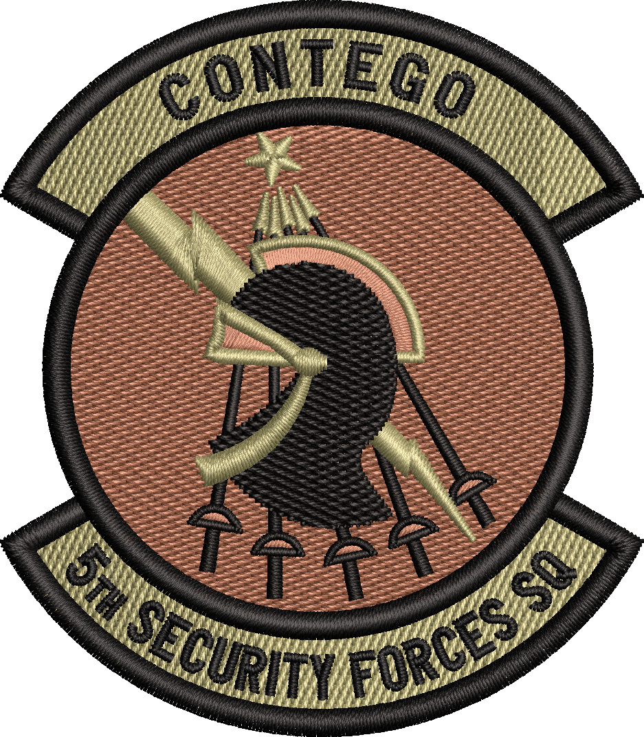 5th Security Forces SQ - CONTEGO