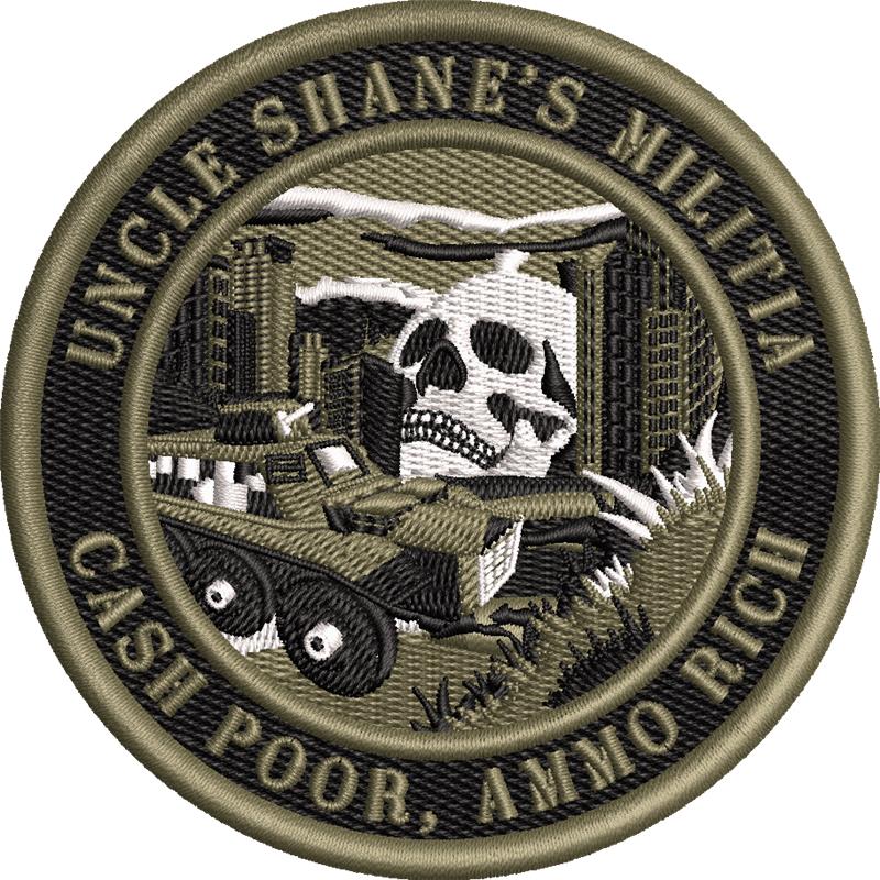 Uncle Shane's Militia - Cash Poor, Ammo Rich
