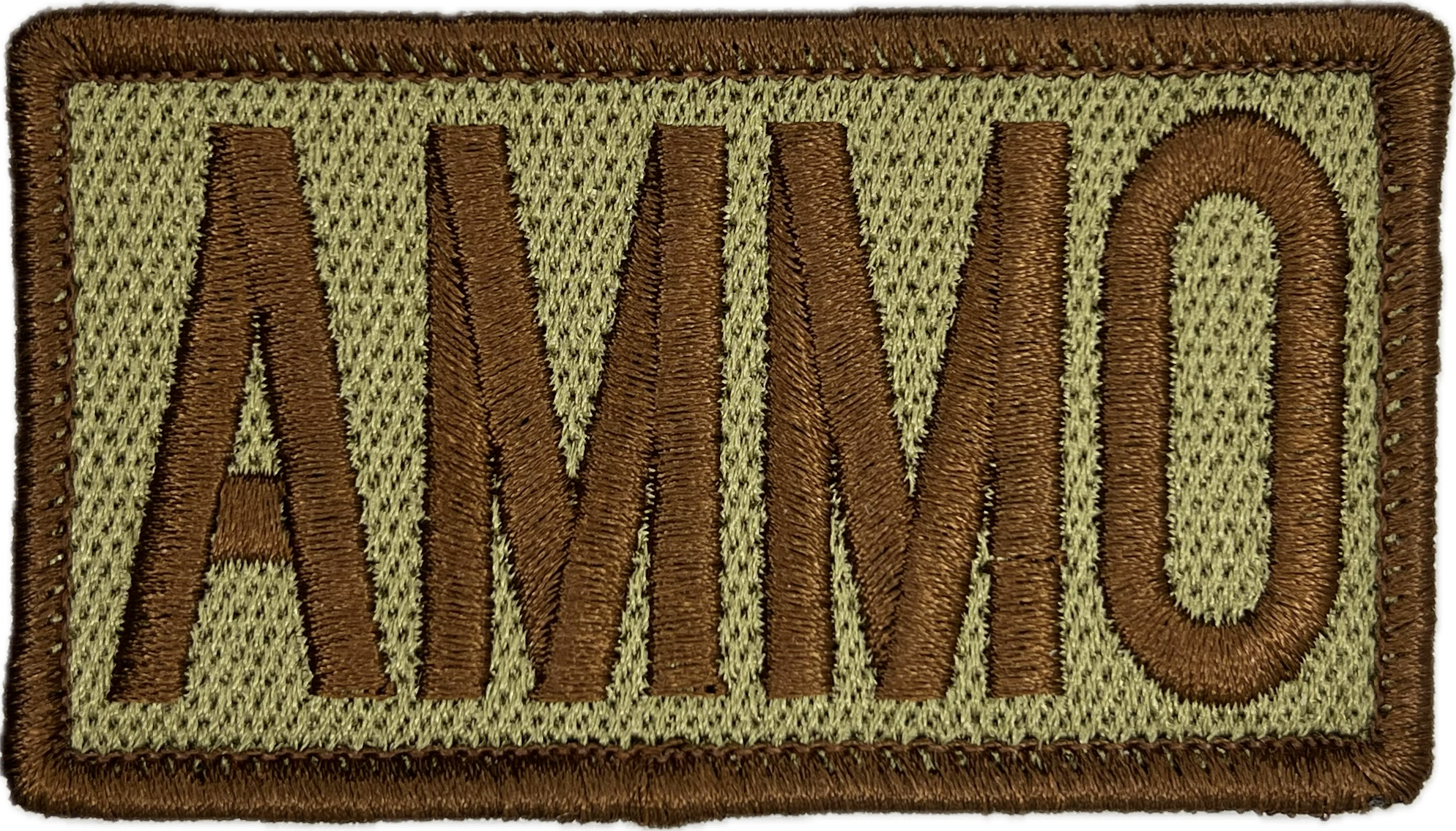 AMMO- Duty Identifier Patch