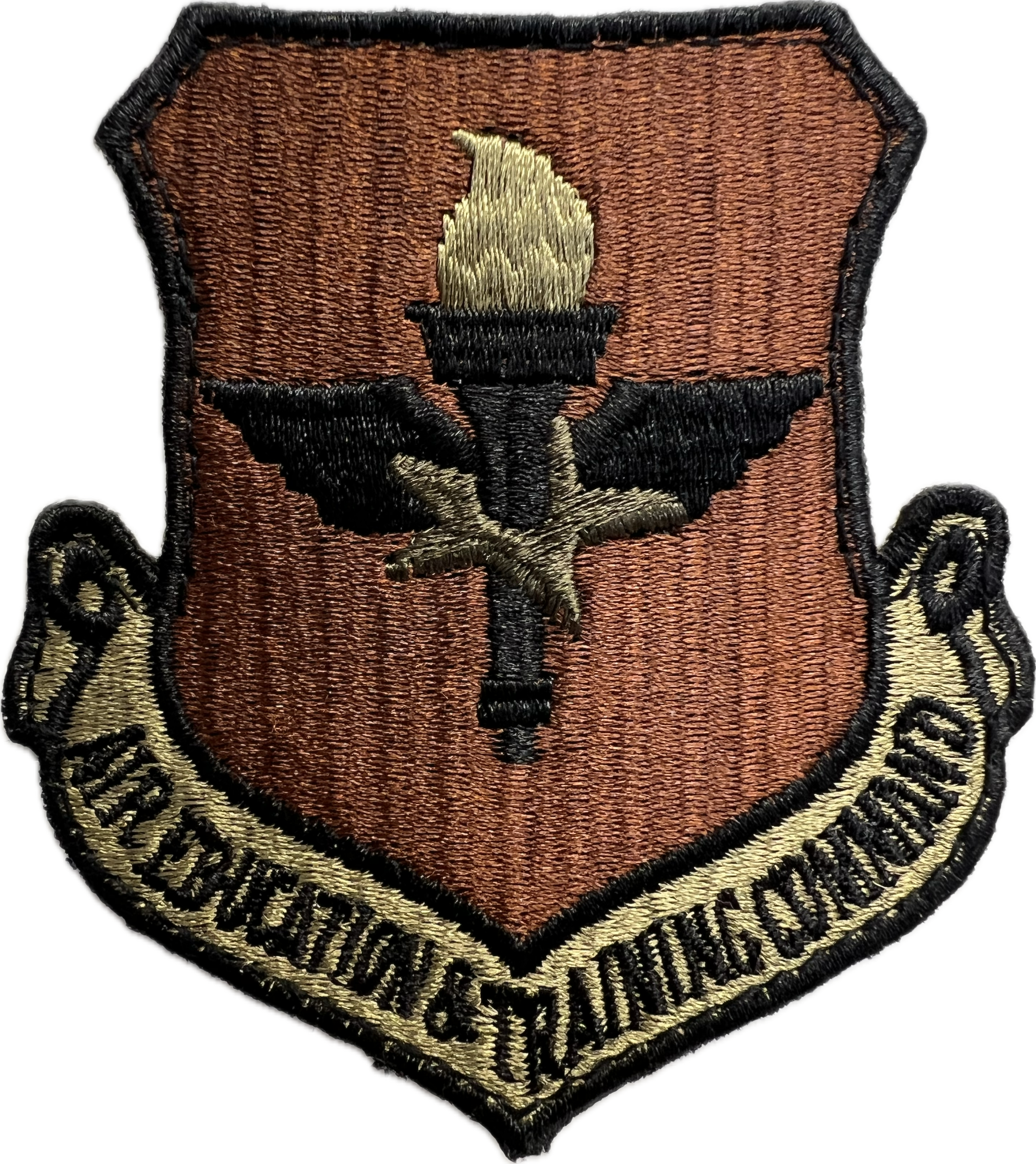 Air Education and Training Command (AETC) OCP Patch (Reaper Black)