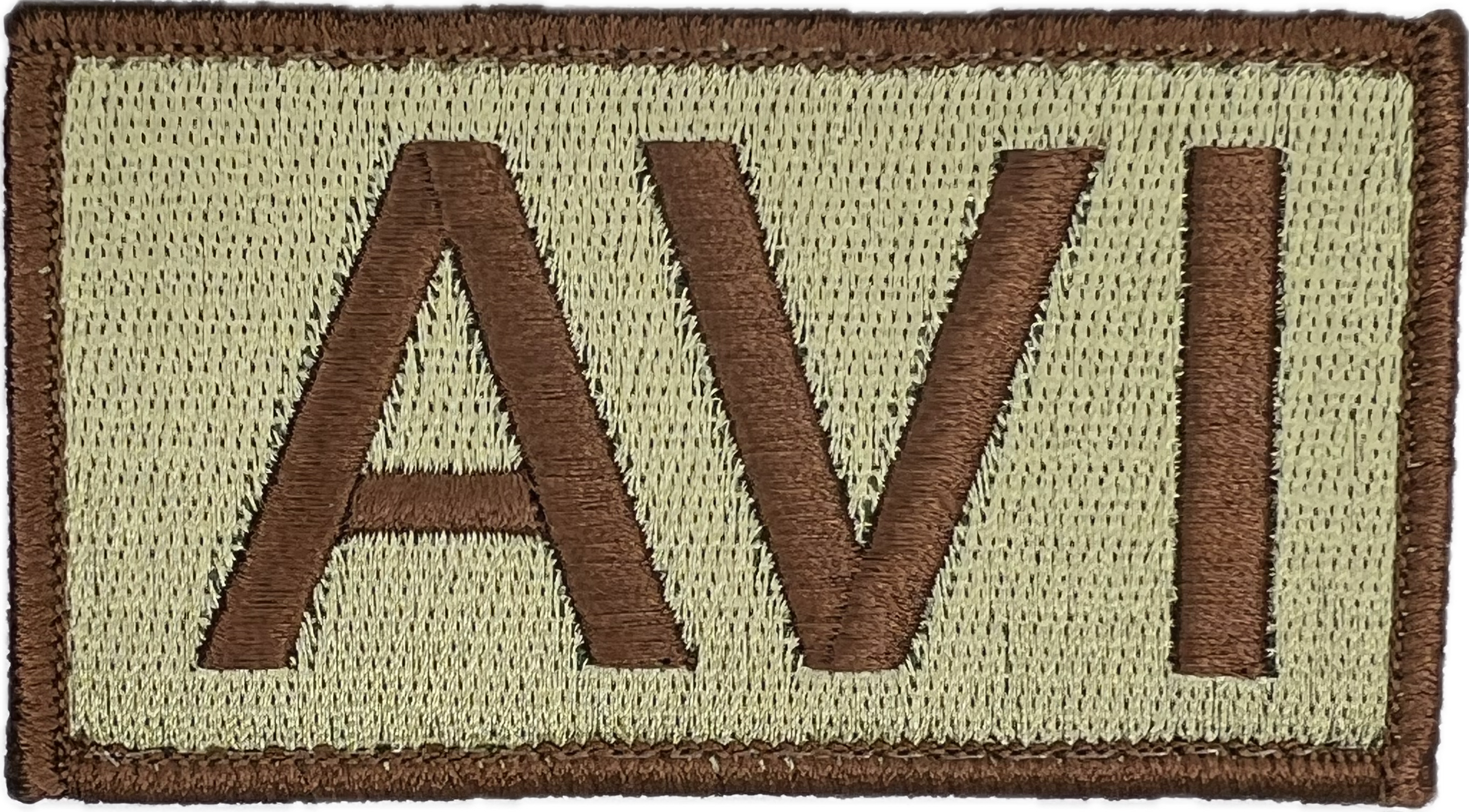 AVI - Duty Identifier Patch (Reaper Red)