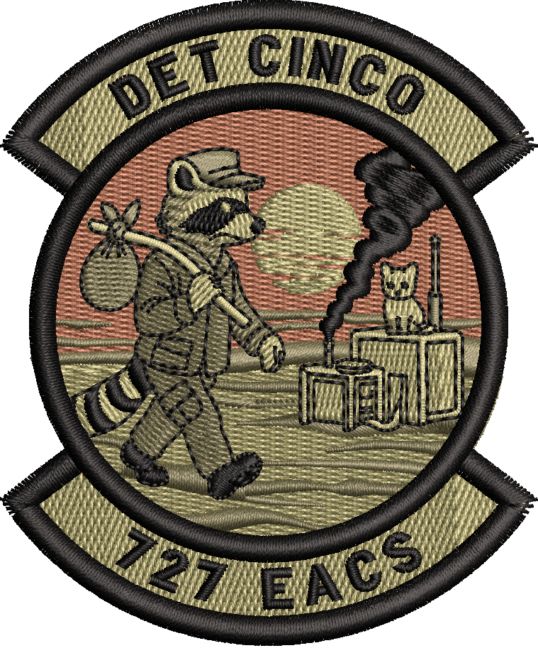 727 EACS - DET CINCO - OCP
