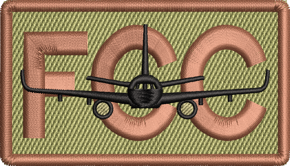 FCC - Duty Identifier Patch with 737 NG