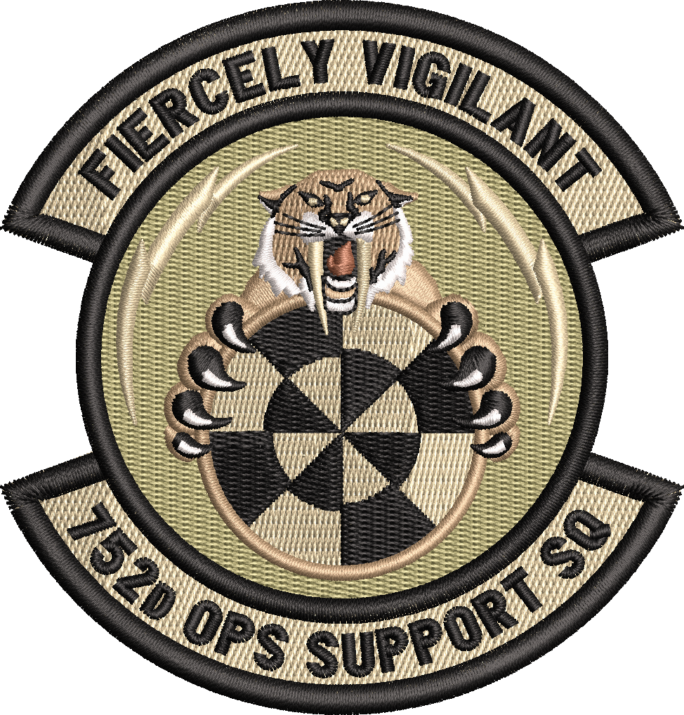752D OPS Support Sq - Fiercely Vigilant