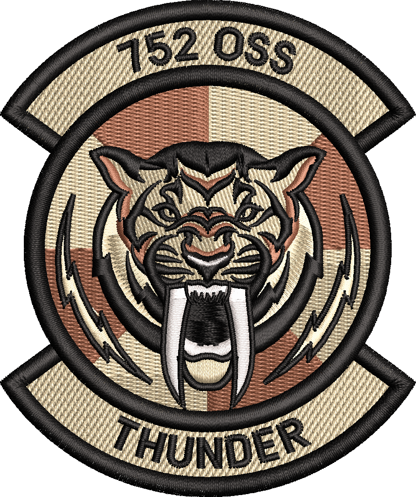 752 OSS - Thunder