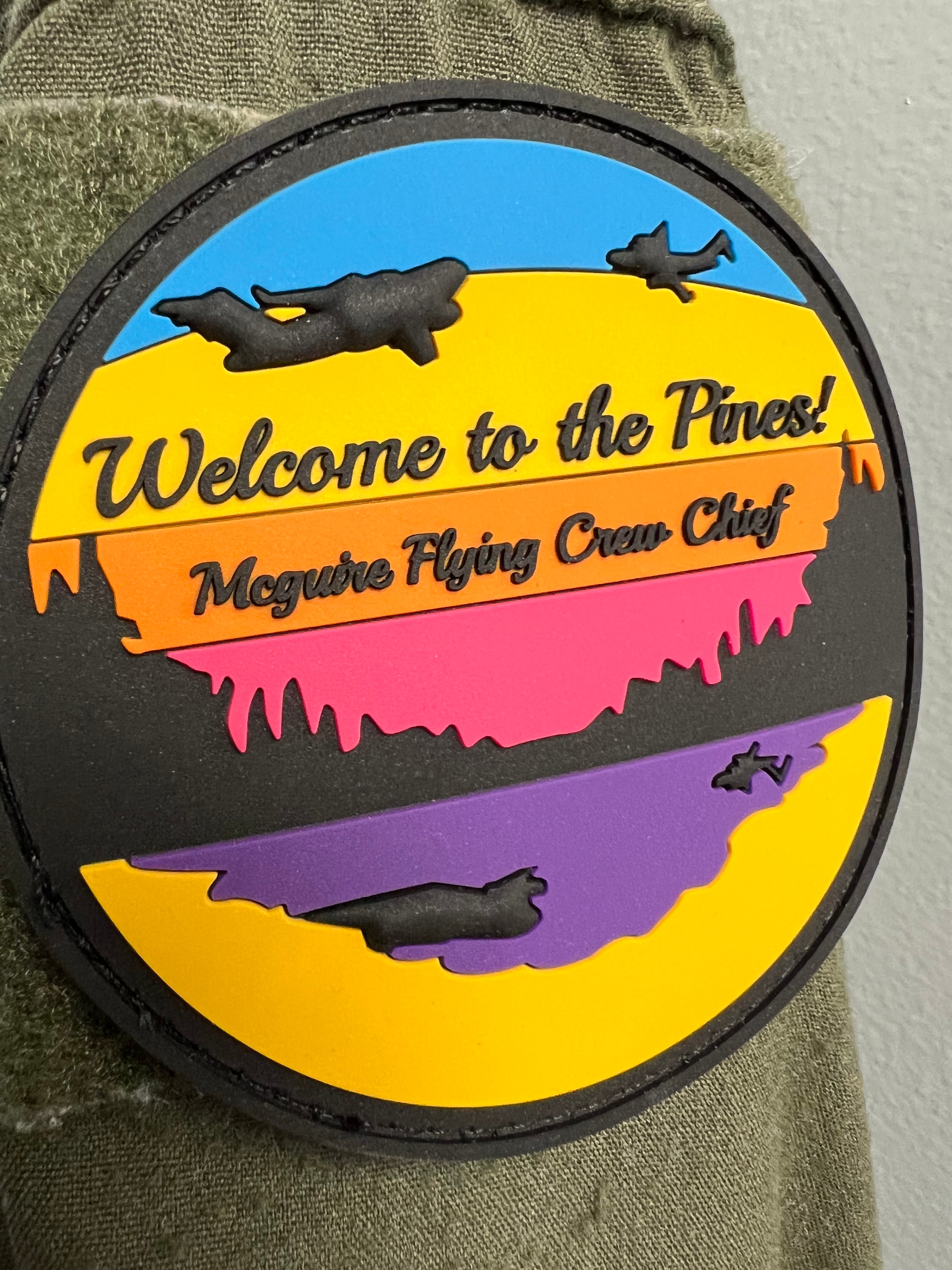 Mcguire Flying Crew Chief- PVC