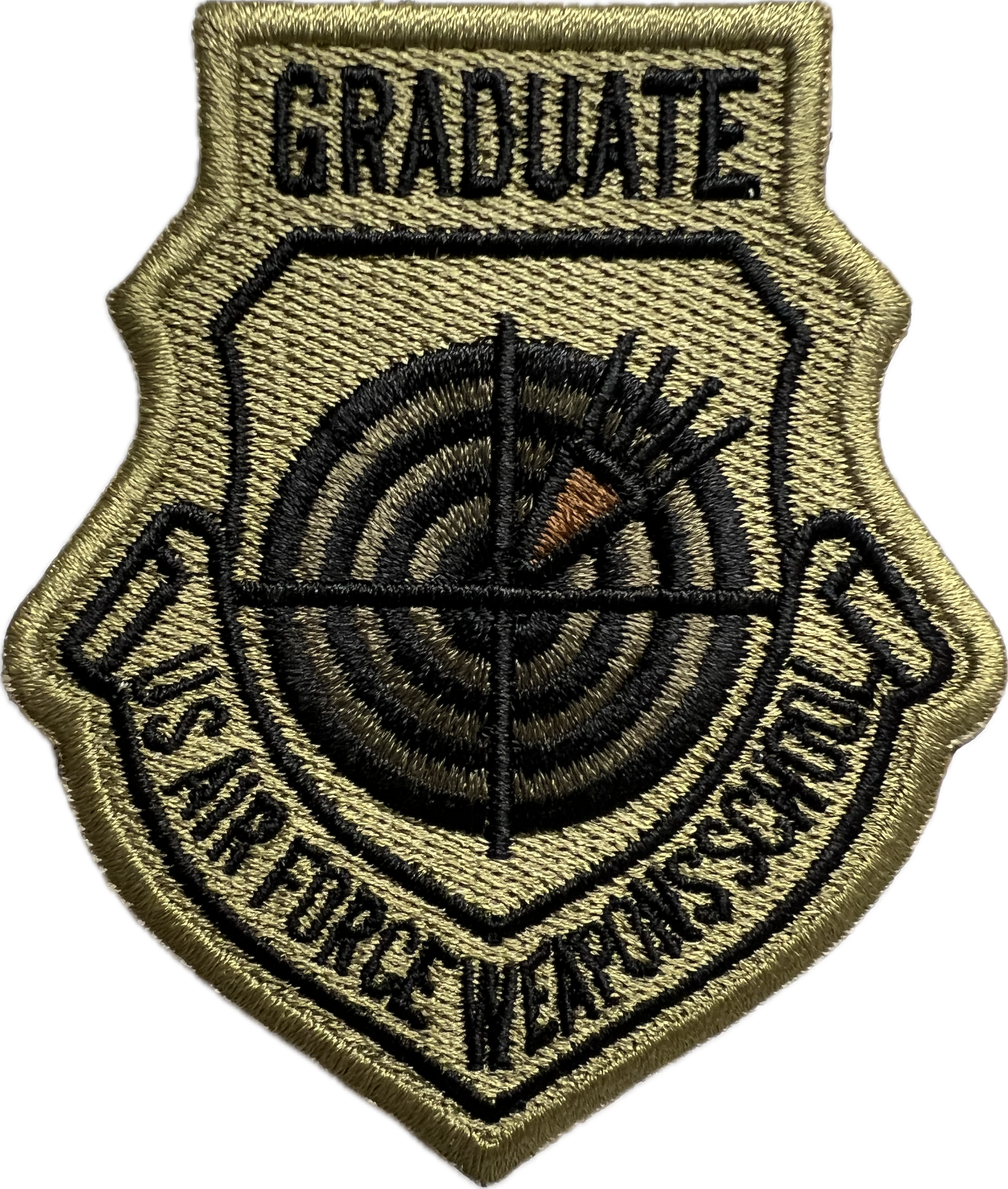 U.S. Air Force Weapons School Graduate Patch OCP