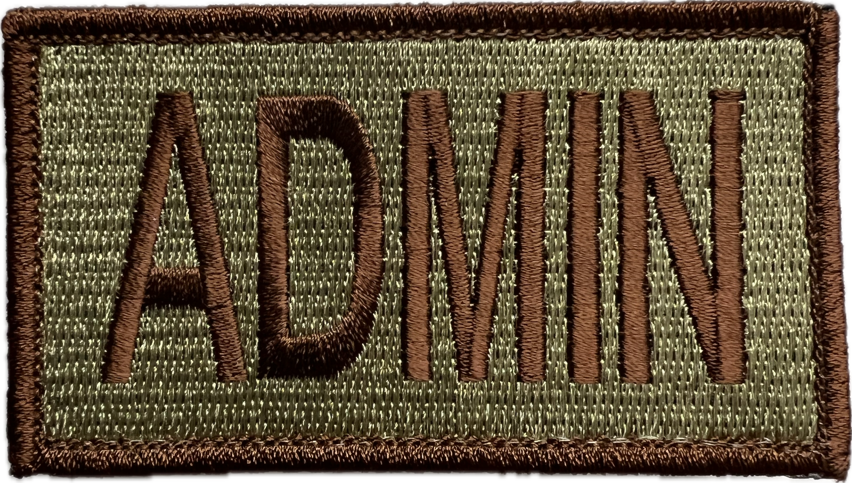ADMIN - Duty Identifier Patch (Reaper Red)