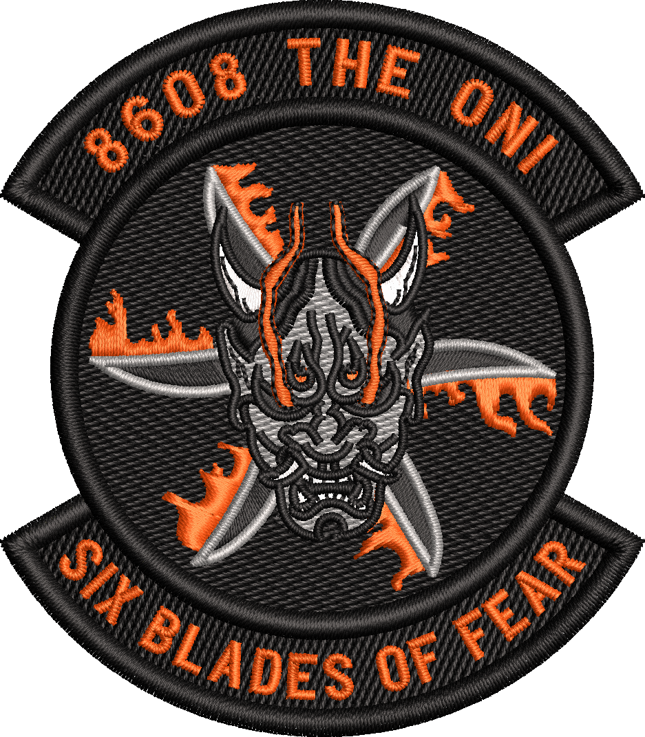 19 AMXS - 8608 The Oni - Six Blades of Frear