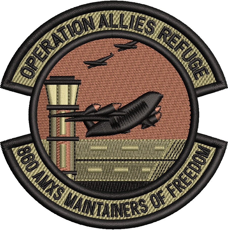 860 AMXS Maintainers of Freedom Operations Allies Refuge