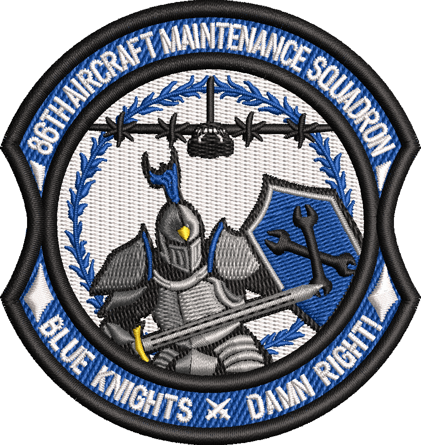 86th Aircraft Maintenance Sq - COLOR