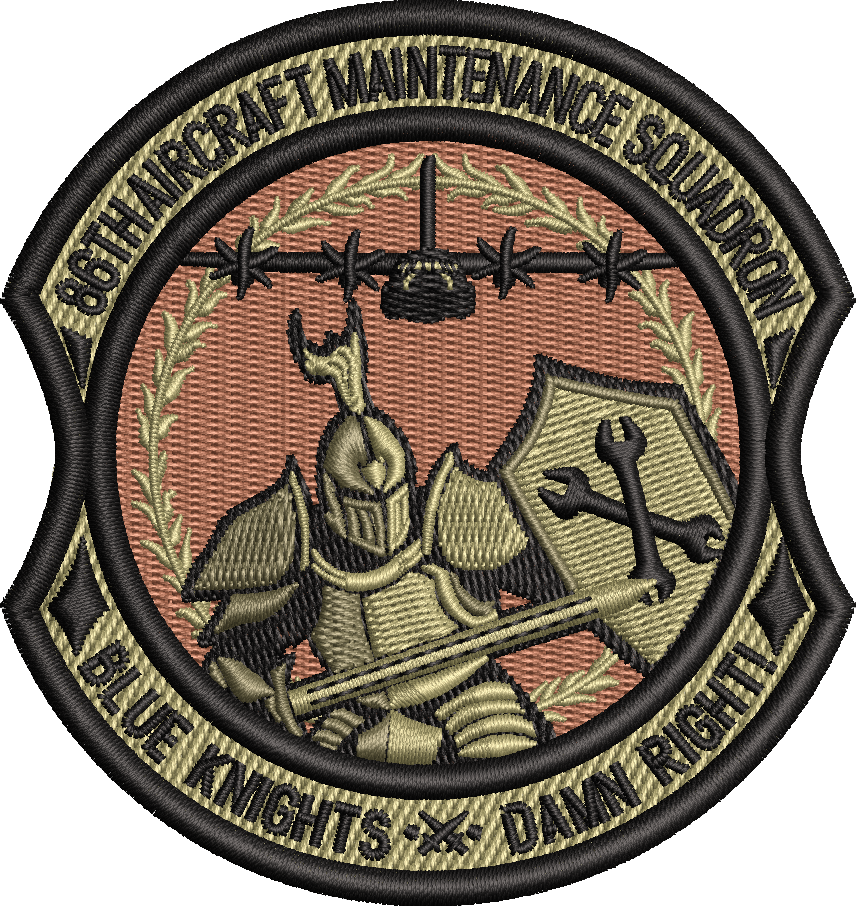 86th Aircraft Maintenance Sq - OCP
