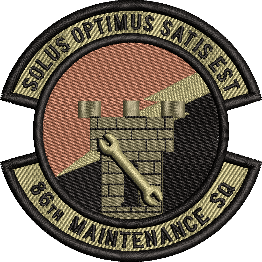 86th Maintenance Sq - OCP REAPER RED