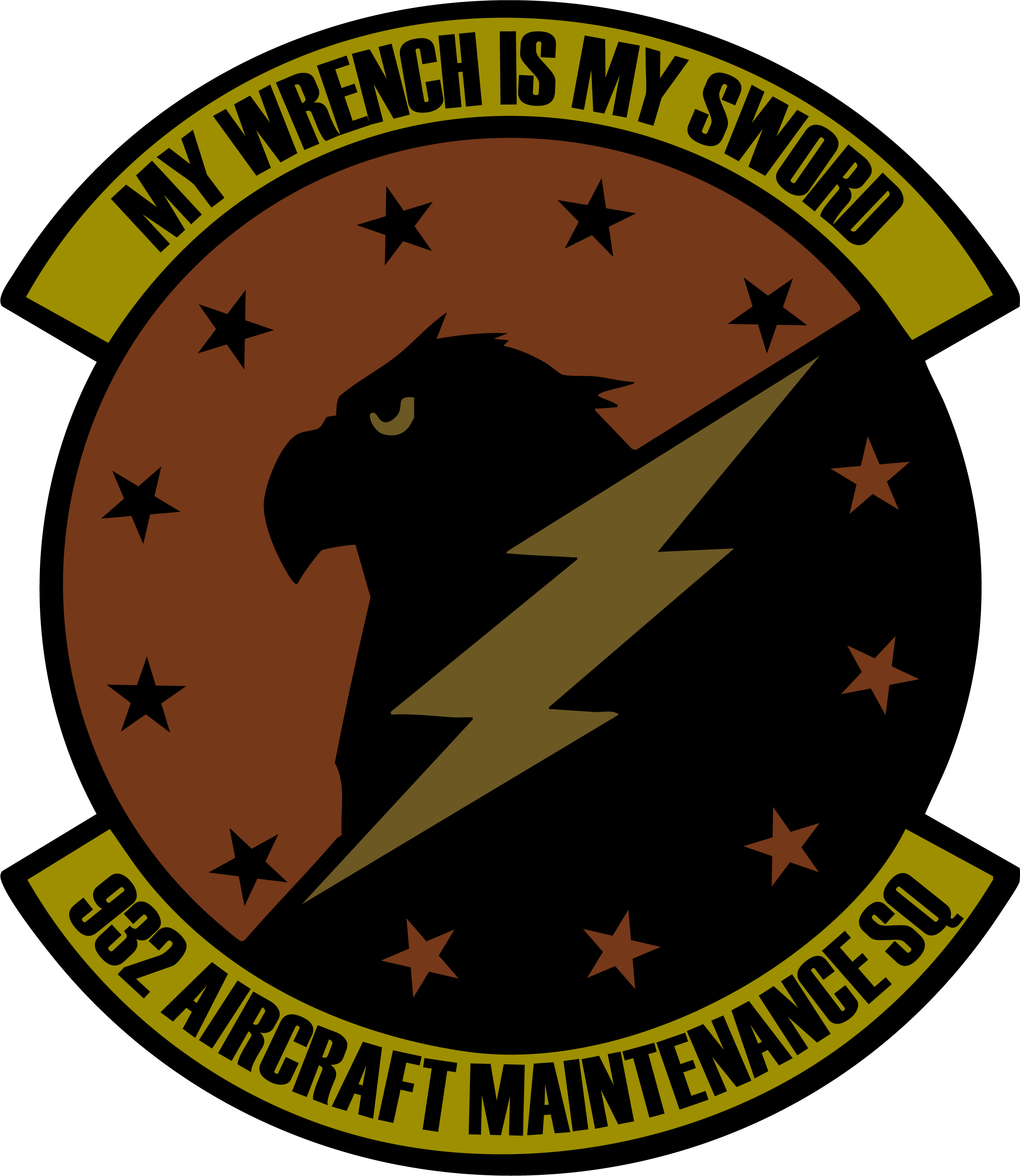 932nd Aircraft Maintenance Sq - PVC