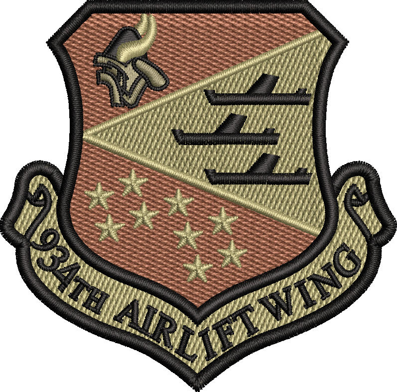 934th Airlift Wing - OCP Patch