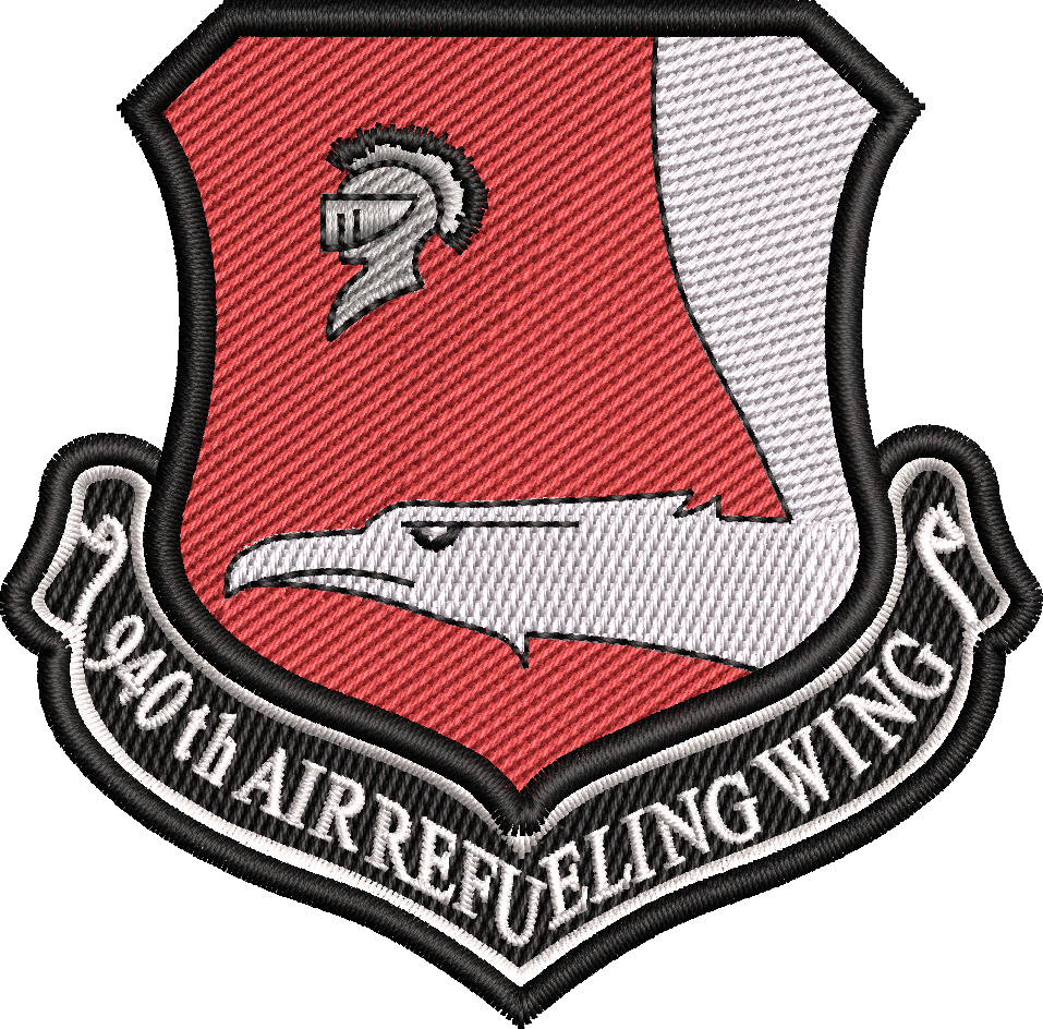 940th Air Refueling Wing - color