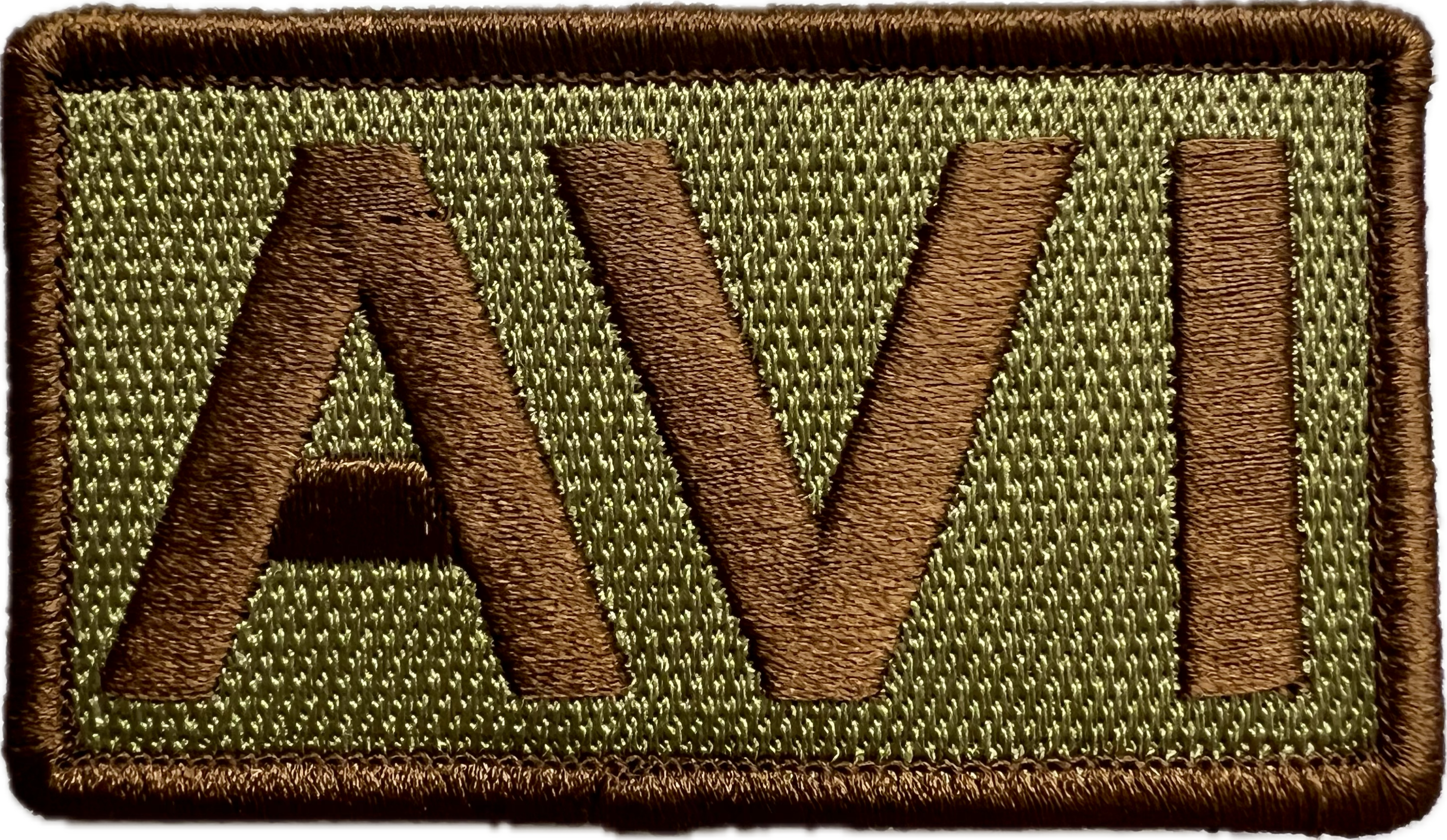 AVI - Duty Identifier Patch