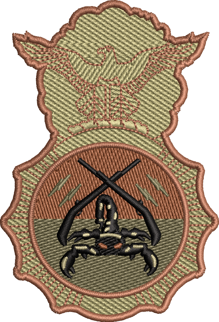 99 Security Forces Badge - OCP
