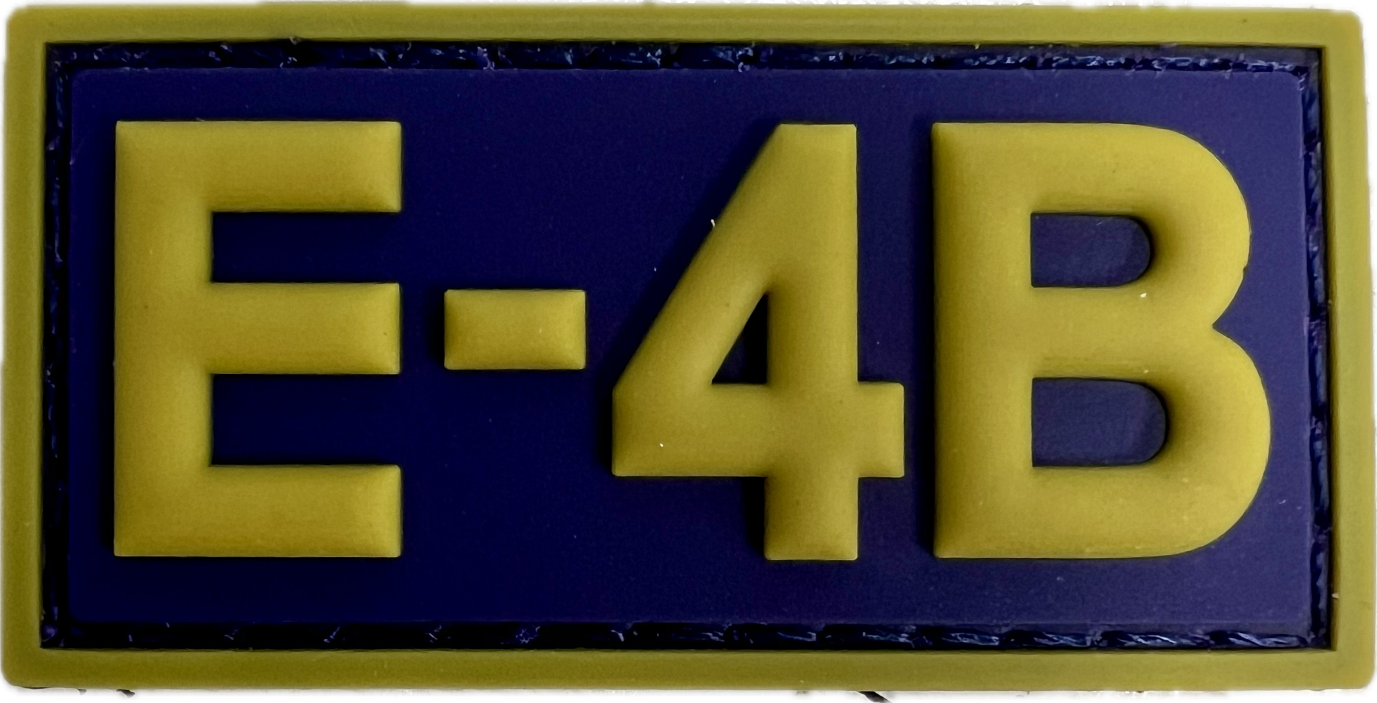E-4B - PVC Pen Tab (Glow-in-the-dark)