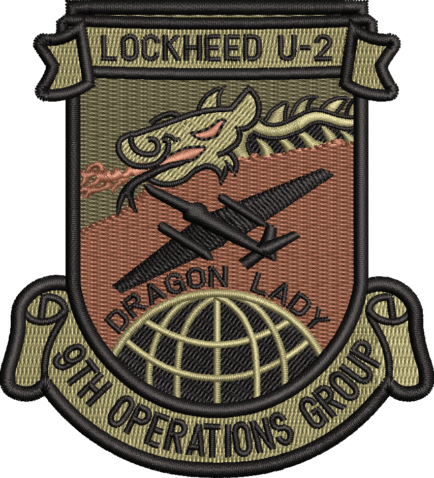 8 Operations Group 9th Operations Group - Lockheed U-2