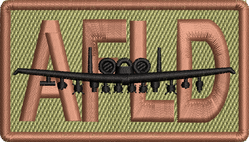 AFLD - Duty Identifier Patch with A-10