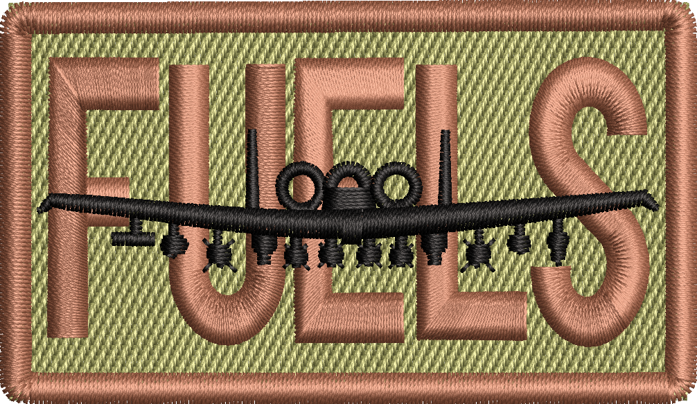 FUELS - Duty Identifier Patch with A-10