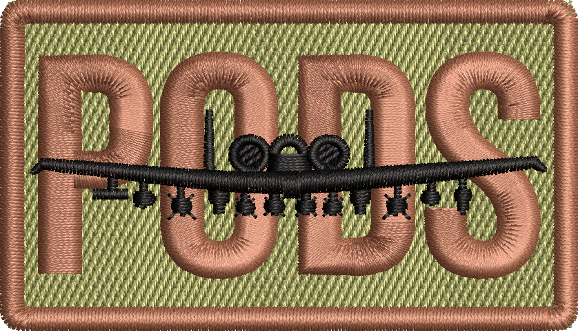PODS - Duty Identifier Patch with A-10