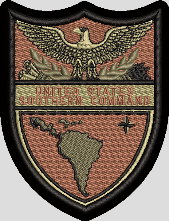 United States Southern Command - OCP *LEATHER BORDER*