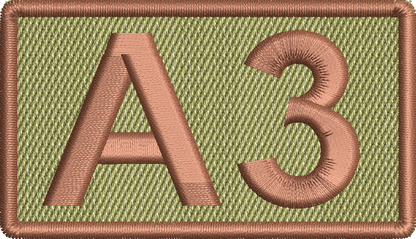 A3 - Duty Identifier Patch