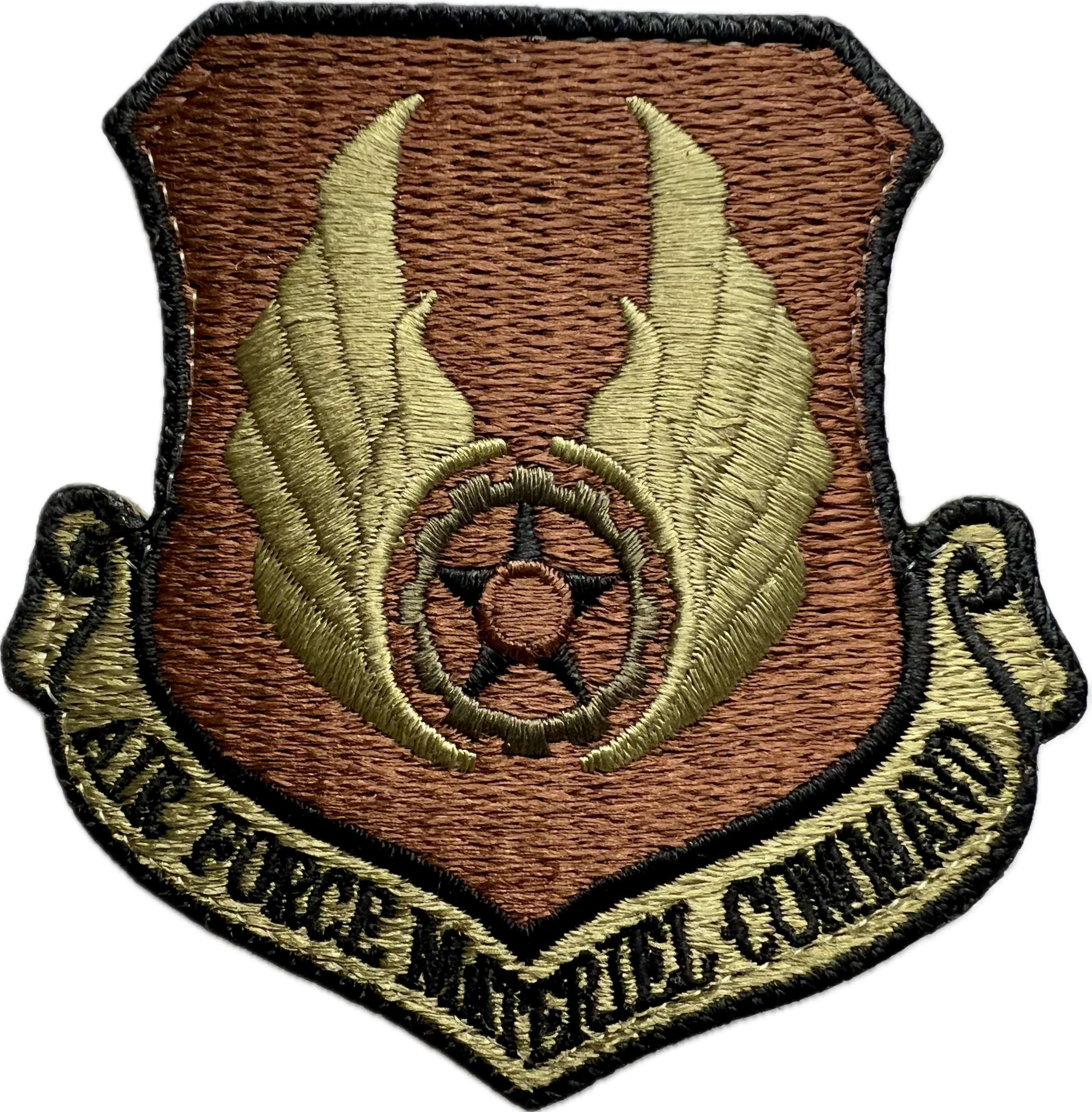 Air Force Materiel Command (AFMC) OCP Patch (Reaper Black)
