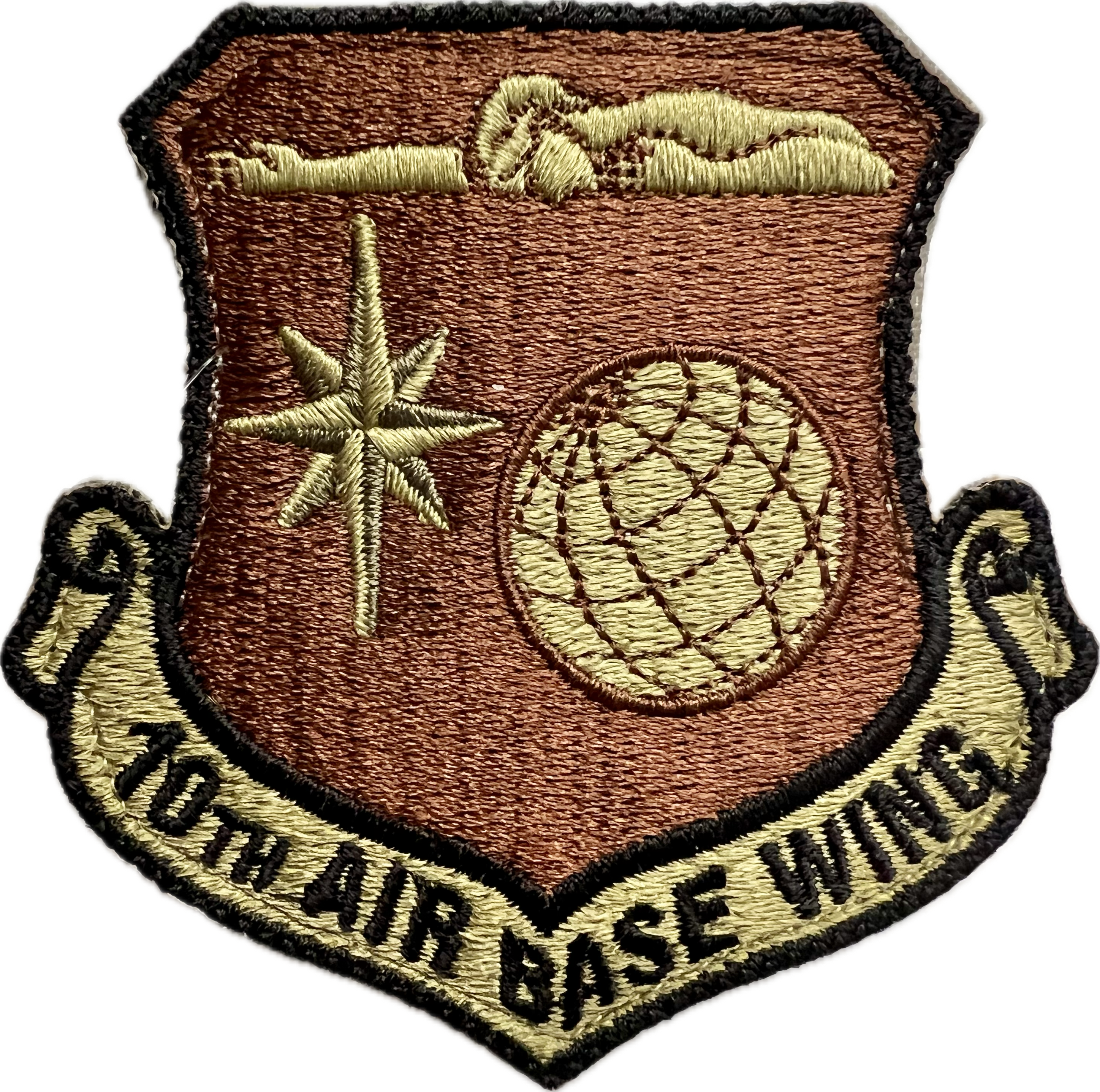10th Air Base Wing - OCP Patch (Reaper Black)