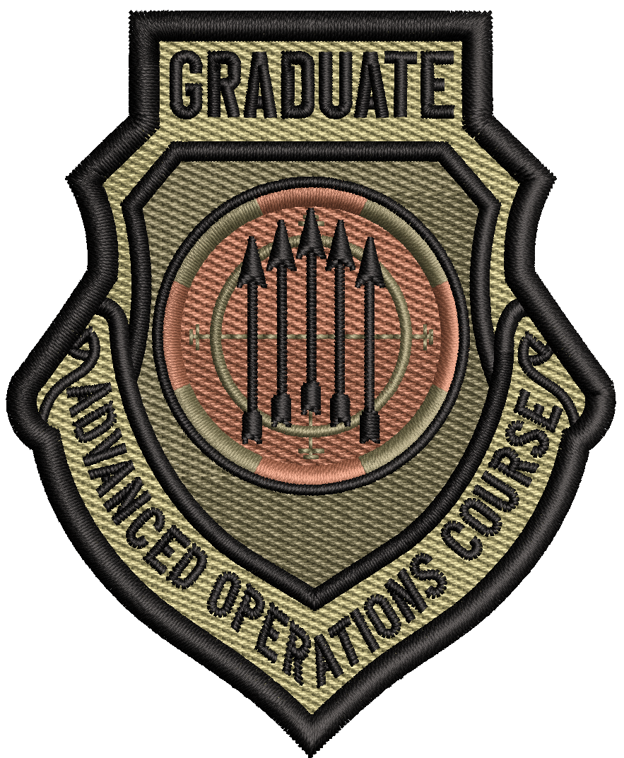 Advanced Operating Base Logo Advanced Operations Course - Graduate - OCP