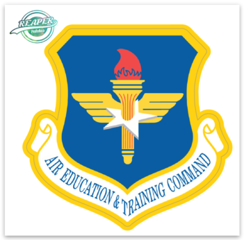 Air Education and Training Command (AETC) - Sticker (ZAP)