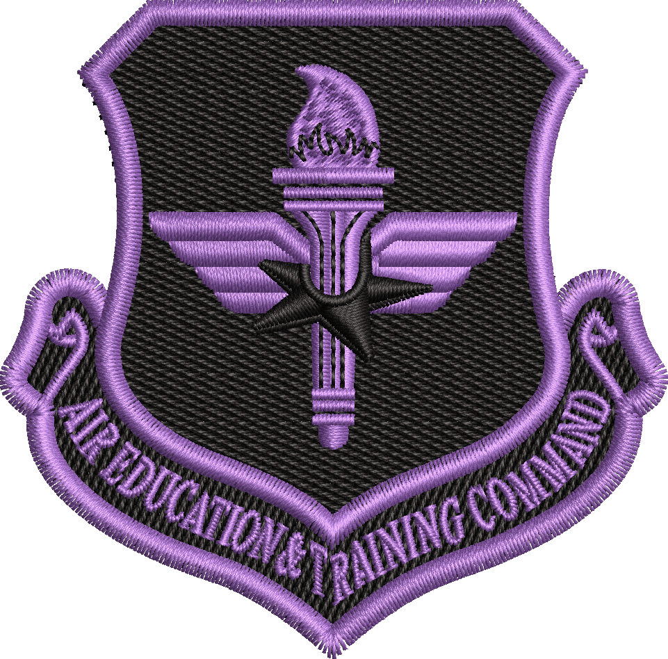14STUS - Air Education & Training Command - Purple