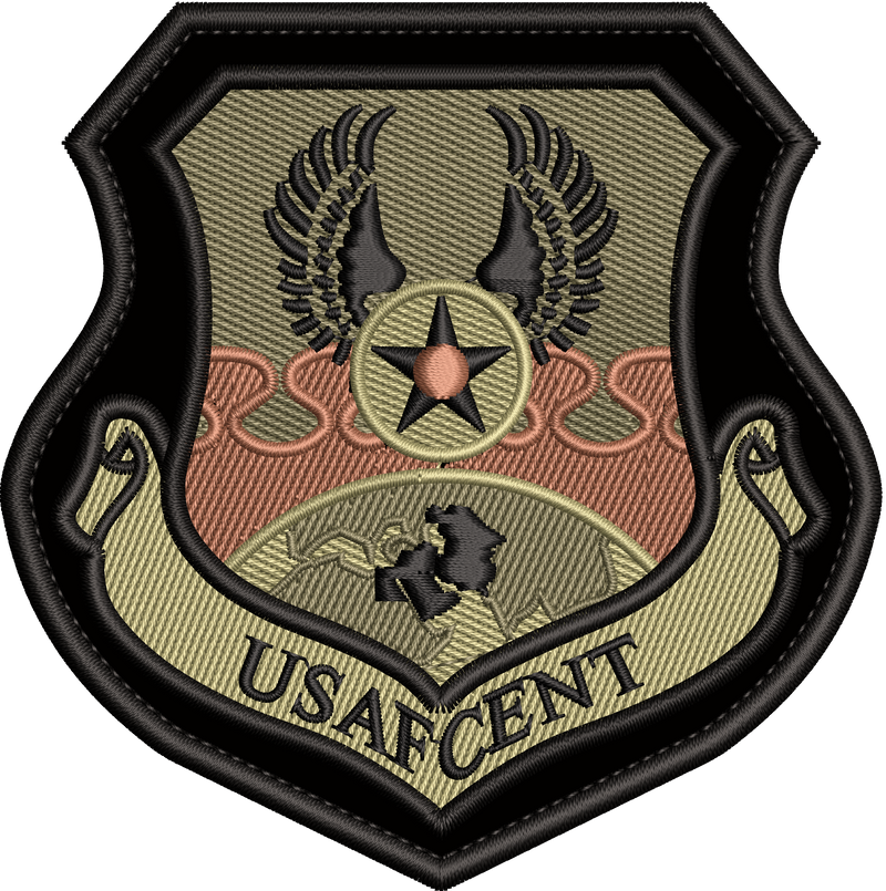 United States Air Force Central Command (USAFCENT) - A2 Leather Jacket