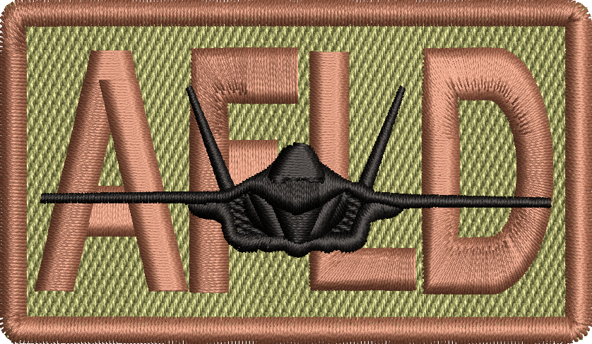 AFLD - Duty Identifier Patch with F-35