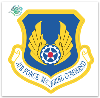 Air Force Materiel Command (AFMC) - Sticker (ZAP)